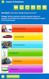 Visual Ranking App poster 2