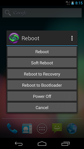 Reboot