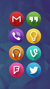 Free Download Rex - Icon Pack APK
