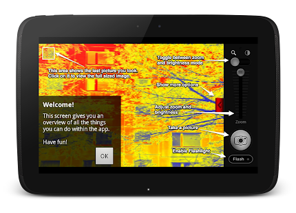Thermal Vision Camera - screenshot thumbnail
