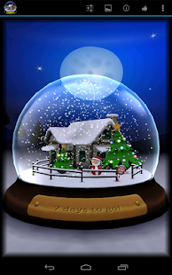 3D Christmas Advent Snow Globe - screenshot thumbnail