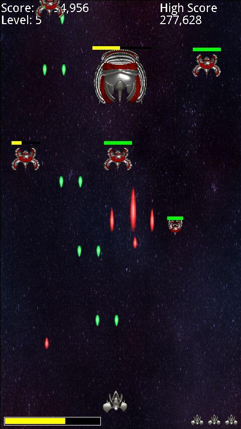 Galactic Invasion Screen 2