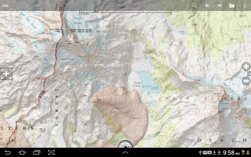 BackCountry Navigator PRO GPS - screenshot thumbnail