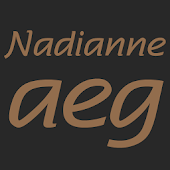 Nadianne Medium FlipFont