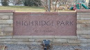 High ridge Park