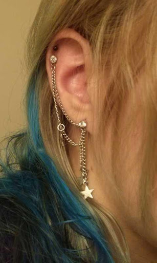 Helix Piercings