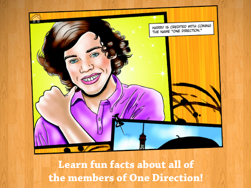 【免費漫畫App】Fame: One Direction Comic Book-APP點子