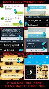 How to mod Rose Butterfly Go Keyboard lastet apk for pc