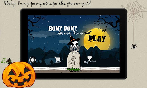 Bony Pony Scary Run