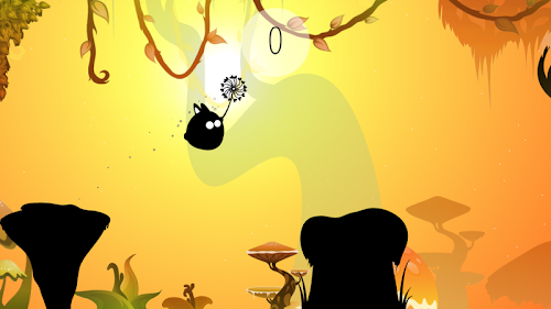 Android application Dandelion Puff screenshort