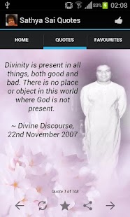 Free Download Sathya Sai Quotes - 108 Gems APK