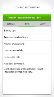 Health Insurance Comparison Screenshots 4