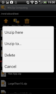 WinZip - Easily Open Zip Files - screenshot thumbnail
