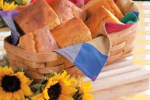 Sweet Potato Corn Bread