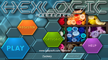 Anteprima screenshot di HexLogic - Collage APK #1