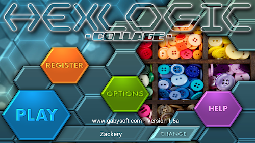 Android application HexLogic - Collage screenshort
