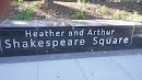 Heather and Arthur Shakespeare Square