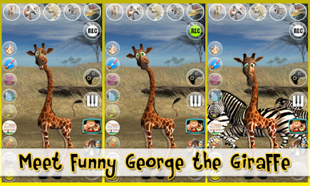 Talking George Giraffe AdFree poster 15