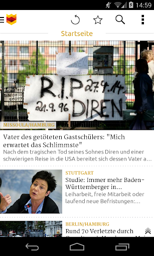 Schwäbische Zeitung LiveApp