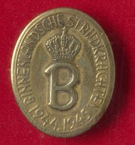 Verzets-speld Binnenlandse Strijdkrachten 1944-1945