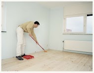 Villa Caletta: Jaap lakt de vloer