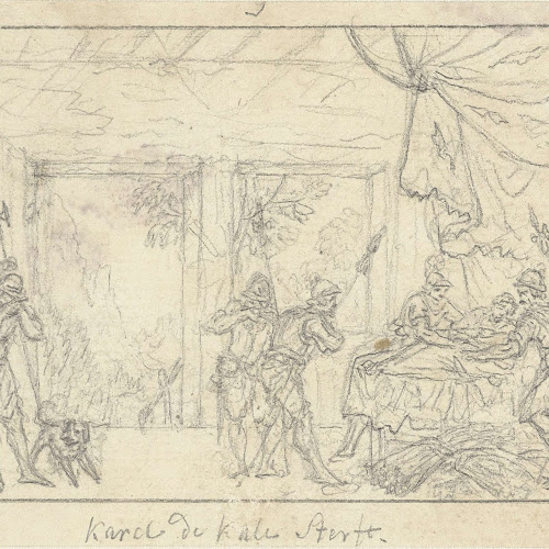 Simon Keizer Kaal Gijs Staverman Is Kaal En Deelt Voor