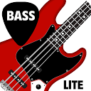Bass lessons newbie VIDEO LITE mobile app icon