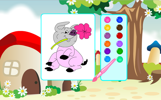 【免費休閒App】Coloring Jolly Pigs-APP點子