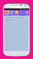 My baby's diary APK 屏幕截图图片 #8