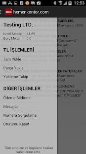 How to mod Kontör Yükleme Sistemi (Beta) 1.1 unlimited apk for laptop