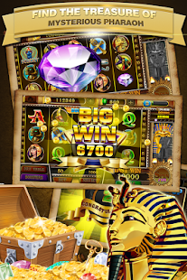 Slots - Pharaoh's Secret 1.7.1 APK + Мод (Unlimited money) за Android