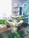 Fountain at Ricky's Café