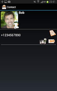 Private messenger. Dark sms Screenshots 1