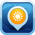 MeteoMapy In-počasí BETA logo