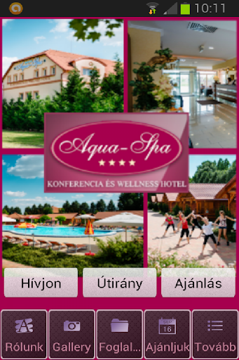 Aqua-Spa**** Wellness Hotel