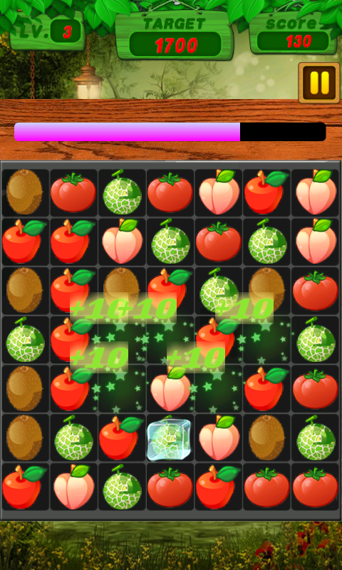 Игра Swiped Fruits на Андроид