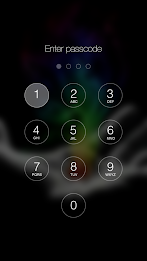 Retina Keypad Lockscreen poster 6