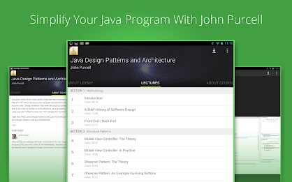 Learn Java Design Patterns poster 4