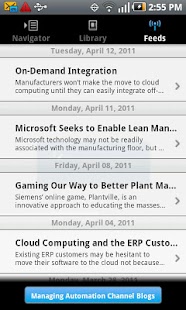Managing Automation - screenshot thumbnail