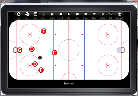 PlayDesigner Hockey Lite