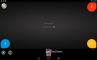 Xbox 360 SmartGlass screenshot