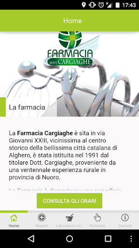 Farmacia Cargiaghe