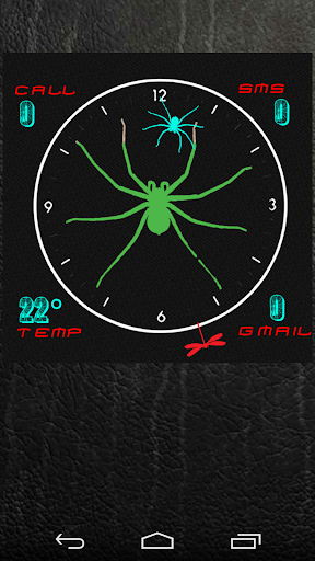 SPIDER CLOCK UCCW