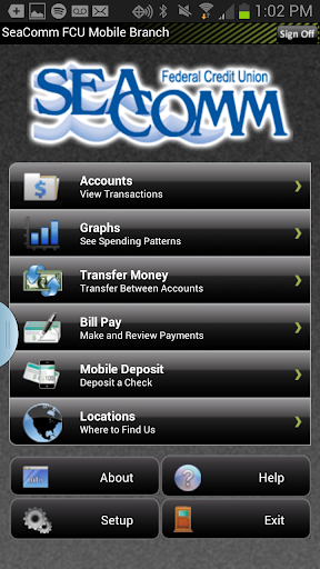 SeaComm FCU Mobile Banking