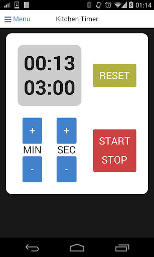 Count Up Timer