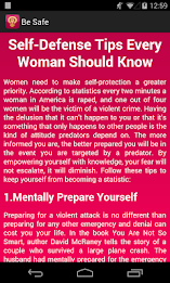 Be Safe by MobileTechDeveloper poster 6