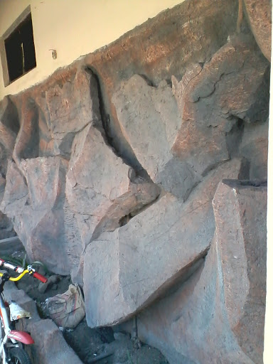 Batu Kali on Wall