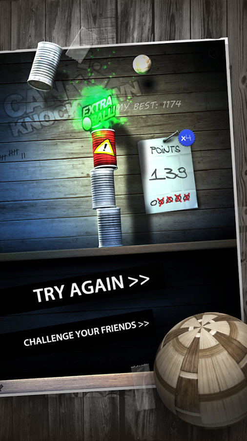 Can Knockdown Android