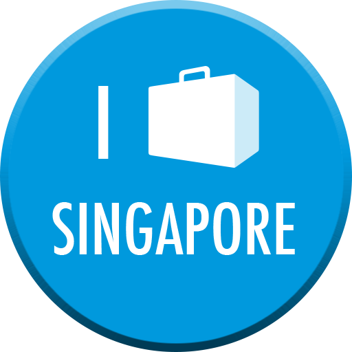 Singapore Travel Guide & Map LOGO-APP點子