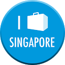 Singapore Travel Guide & Map mobile app icon